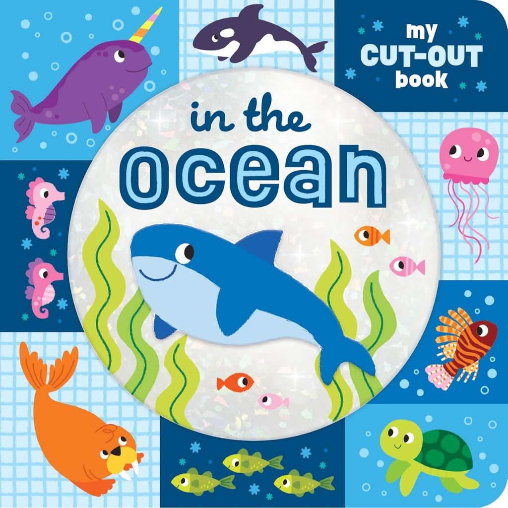 My Cut-Out Book - Ocean