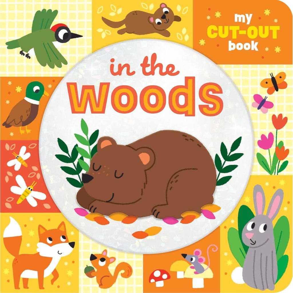 My Cut-Out Book - Woods