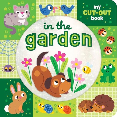 My Cut-Out Book - Garden