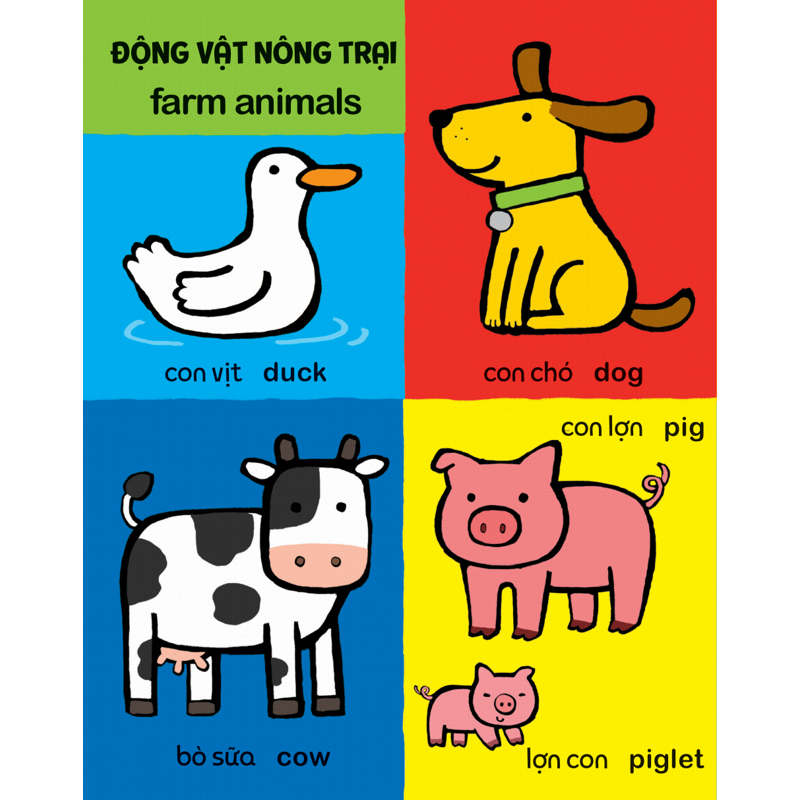 My First 100 Animals - Thế Giới Động Vật