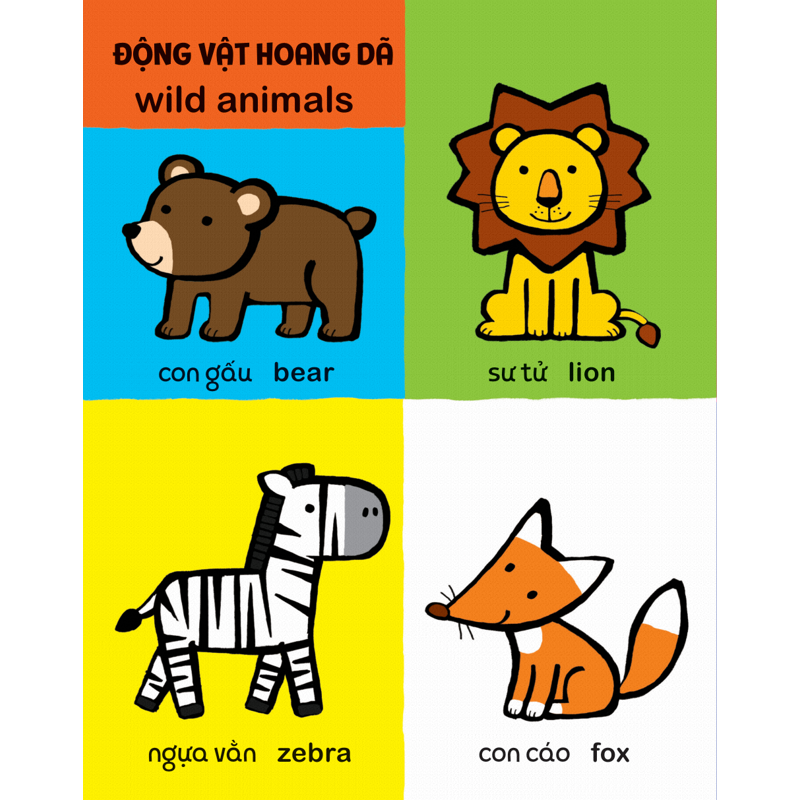 My First 100 Animals - Thế Giới Động Vật