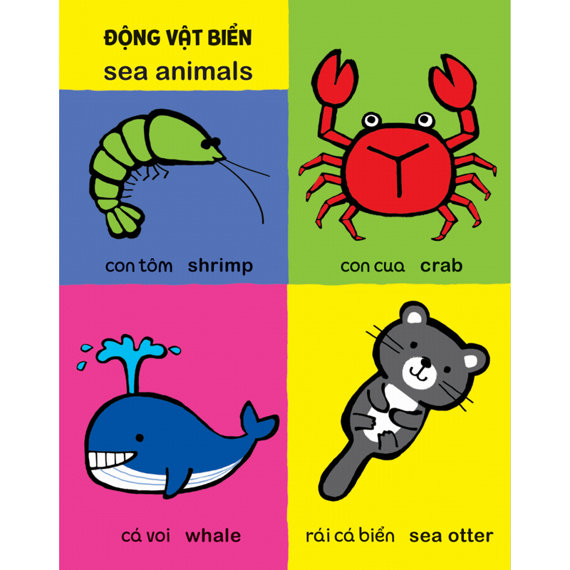 My First 100 Animals - Thế Giới Động Vật