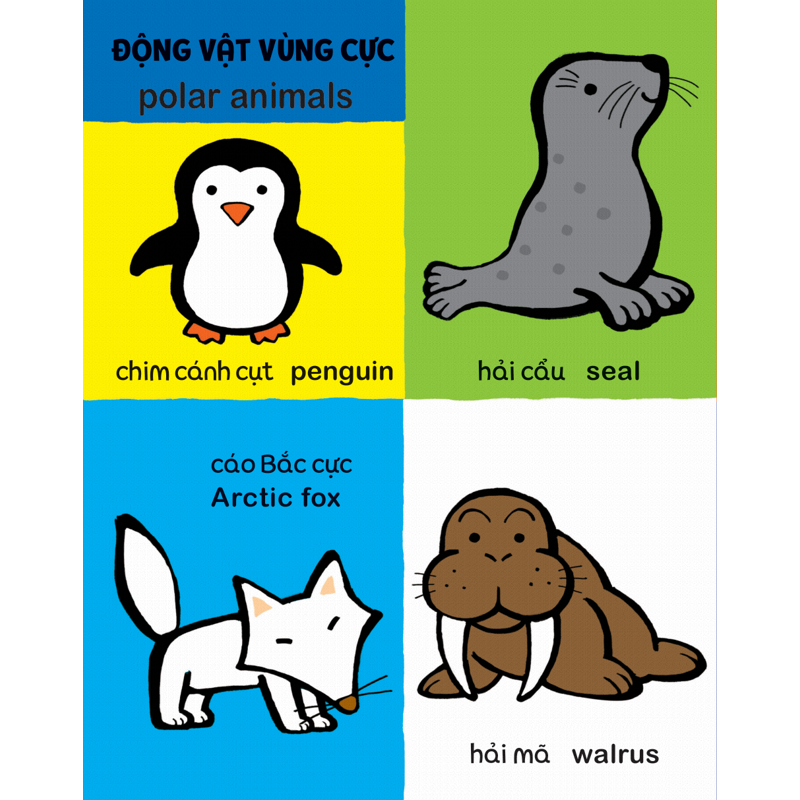 My First 100 Animals - Thế Giới Động Vật