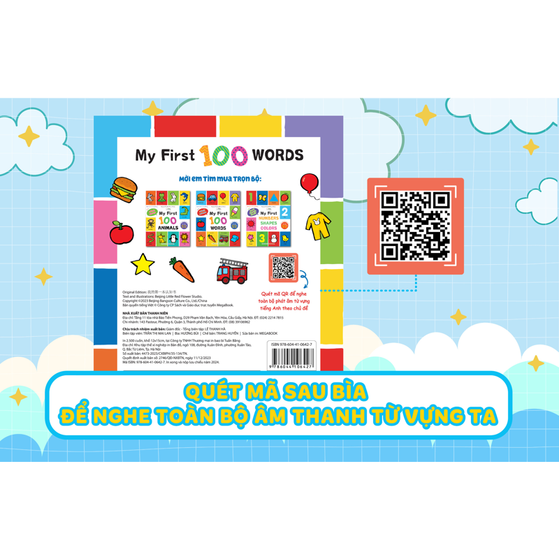 My First 100 Words - Thế Giới Muôn Màu
