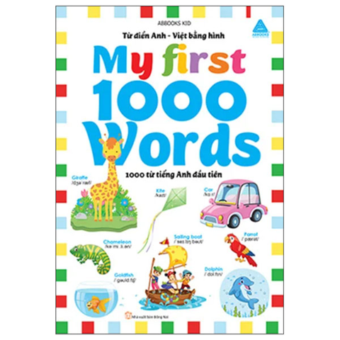 My First 1000 Words - 1000 Từ Tiếng Anh Đầu Tiên