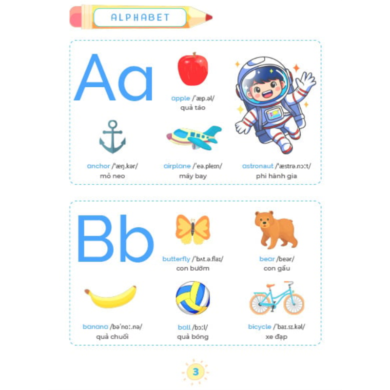 My First 1000 Words - 1000 Từ Tiếng Anh Đầu Tiên