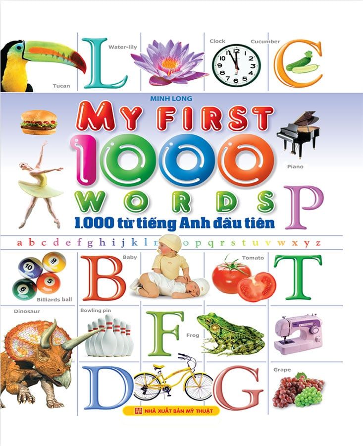 My First 1000 Words - 1000 Từ Tiếng Anh Đầu Tiên