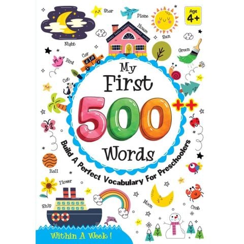 My First 500 Words