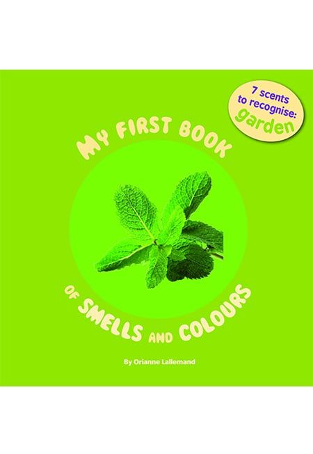 My First Book Of Smell And Colours: Garden
