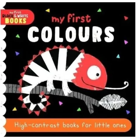 Black & White Bb: My First Colours