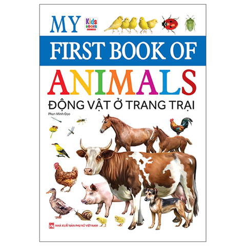 My First - Động Vật Ở Trang Trại