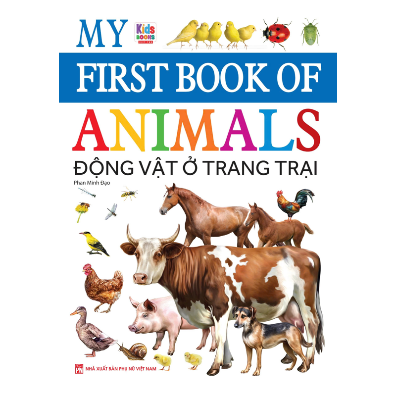 My First - Động Vật Ở Trang Trại