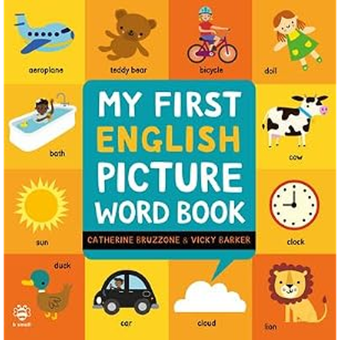 My First English Picture Word Book