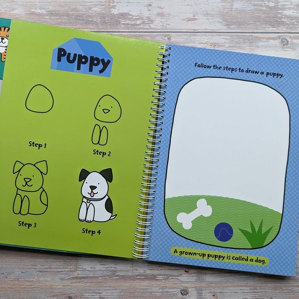 My First Learn To Draw: Baby Animals
