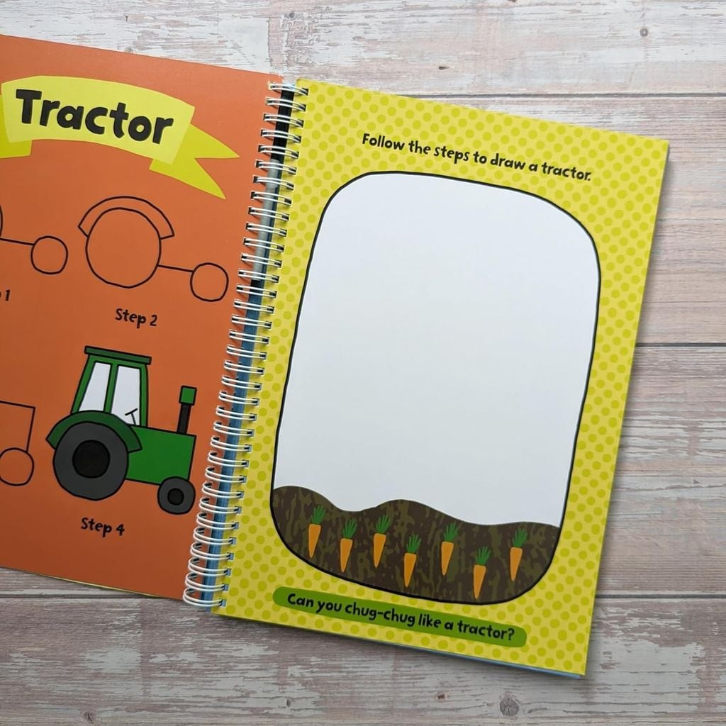 My First Learn To Draw: Things That Go