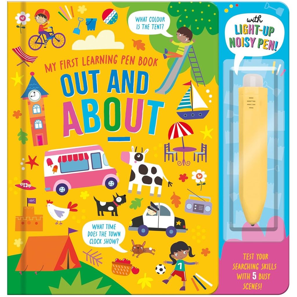 My First Learning Pen Book: My Busy Day