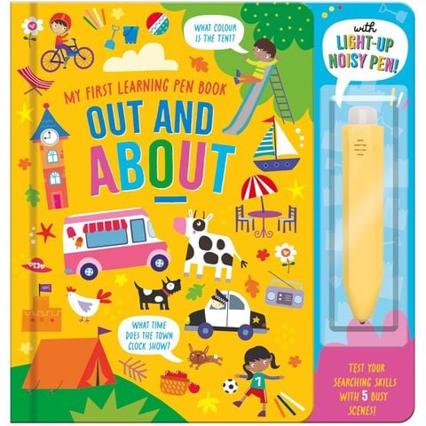 My First Learning Pen Book: My Busy Day