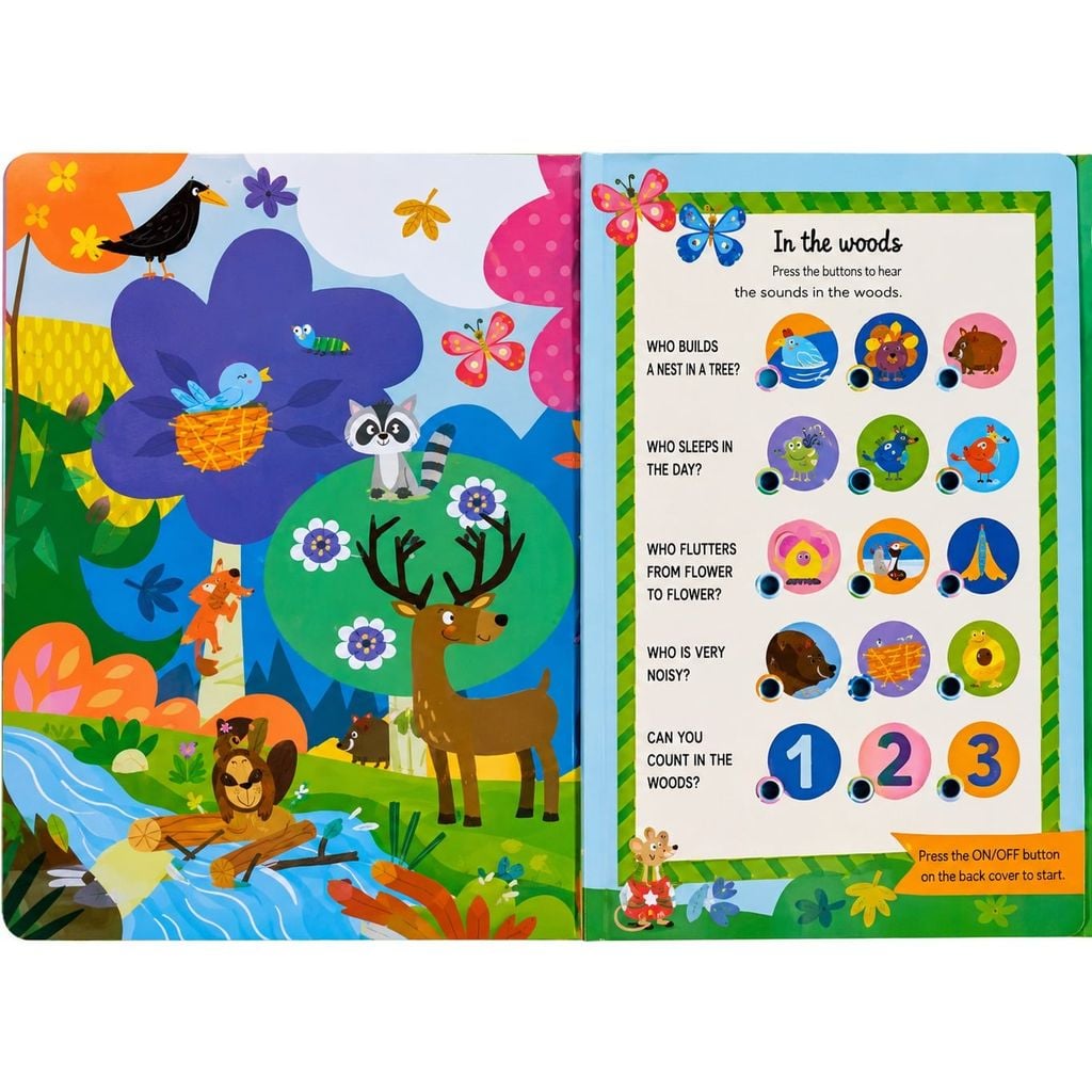 My First Learning Pen Book: Animals