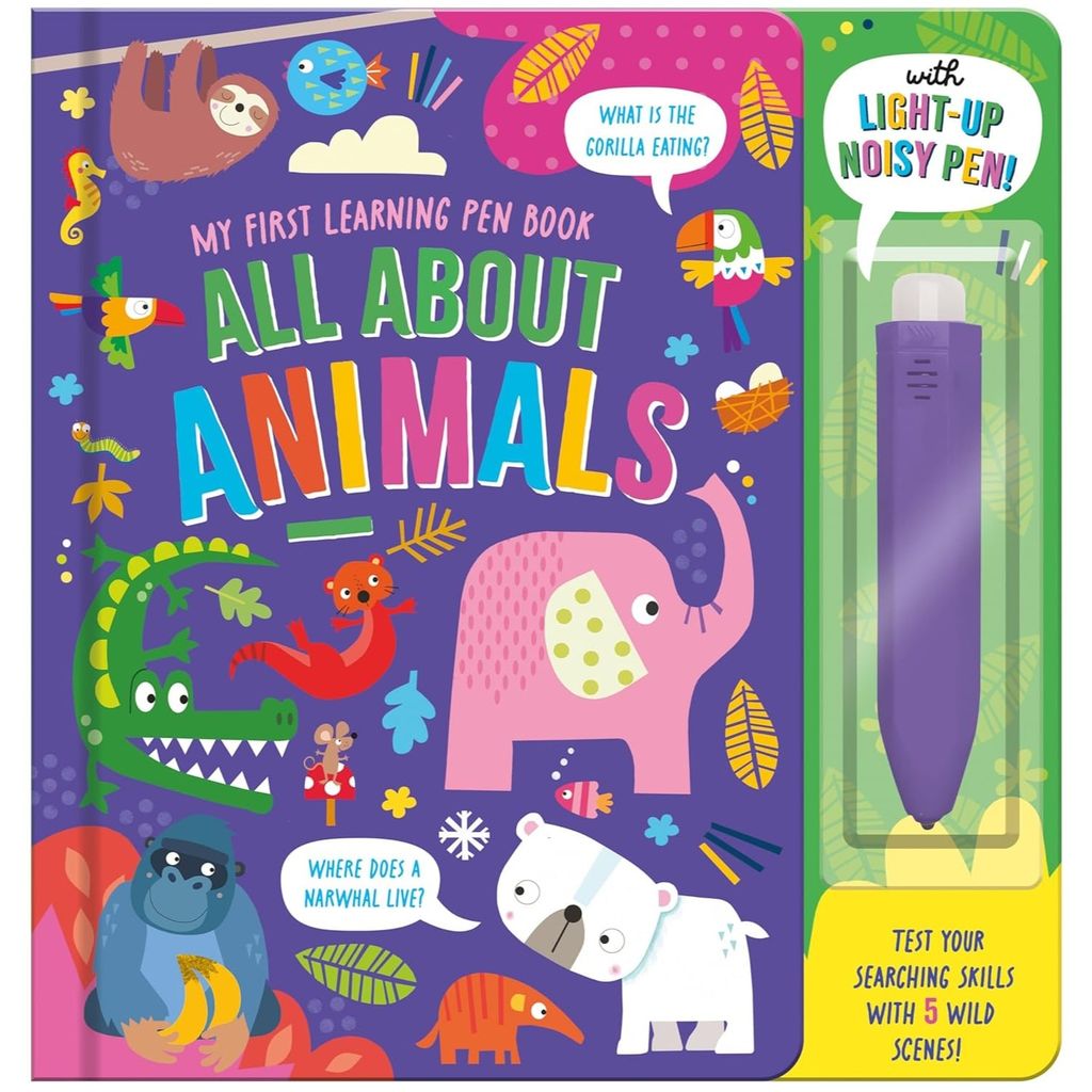 My First Learning Pen Book: Animals