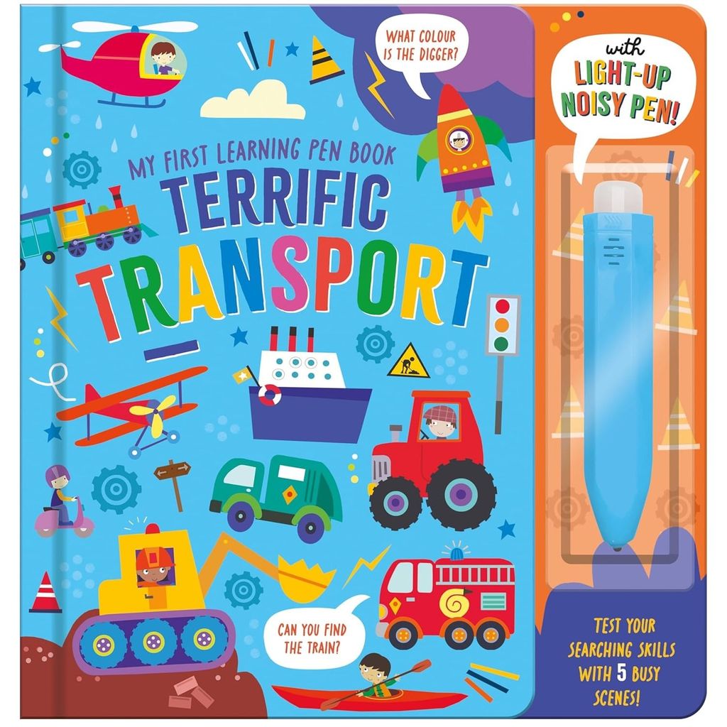 My First Learning Pen Book: Transport