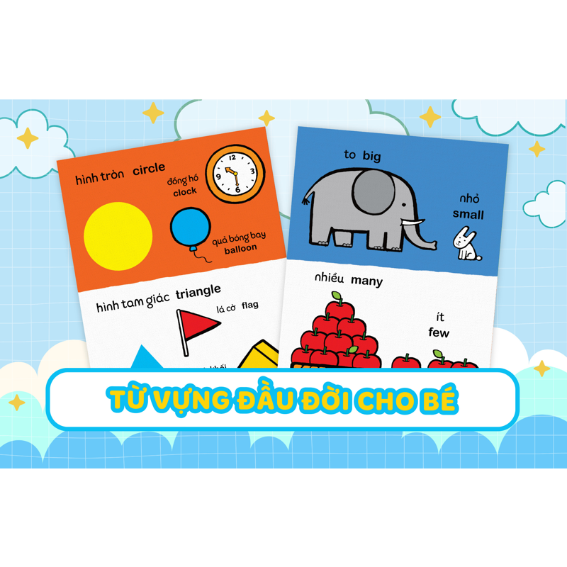 My First Numbers Shapes Colors - Con Số Khối Hình Màu Sắc