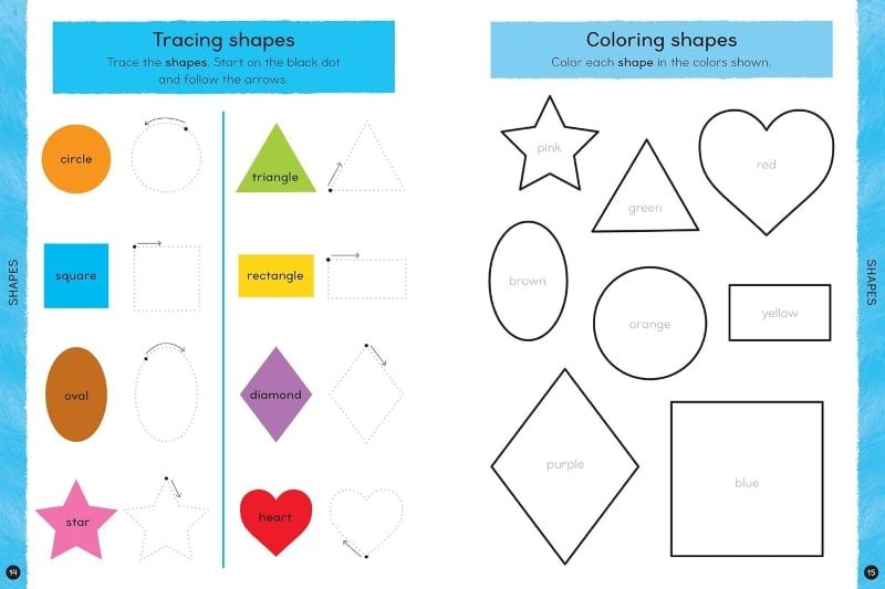 My First Preschool Workbook