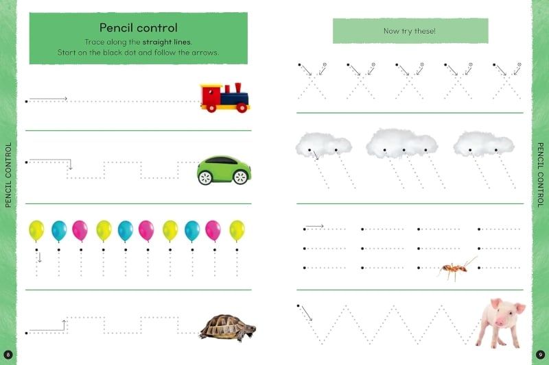 My First Preschool Workbook