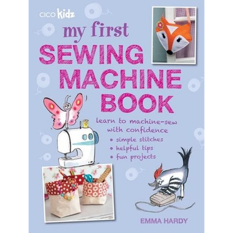 My First Sewing Machine Book_Cico 1026