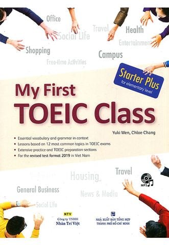 My First TOEIC Class - Starter Plus For Elementary Level
