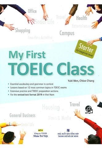 My First TOEIC Class - Starter For Beginner Level