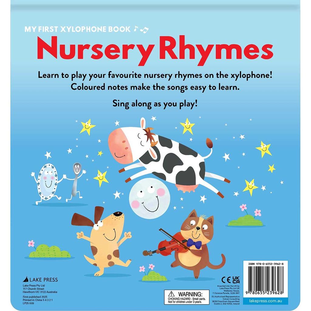 My First Xylophone Book - Nursery Rhymes
