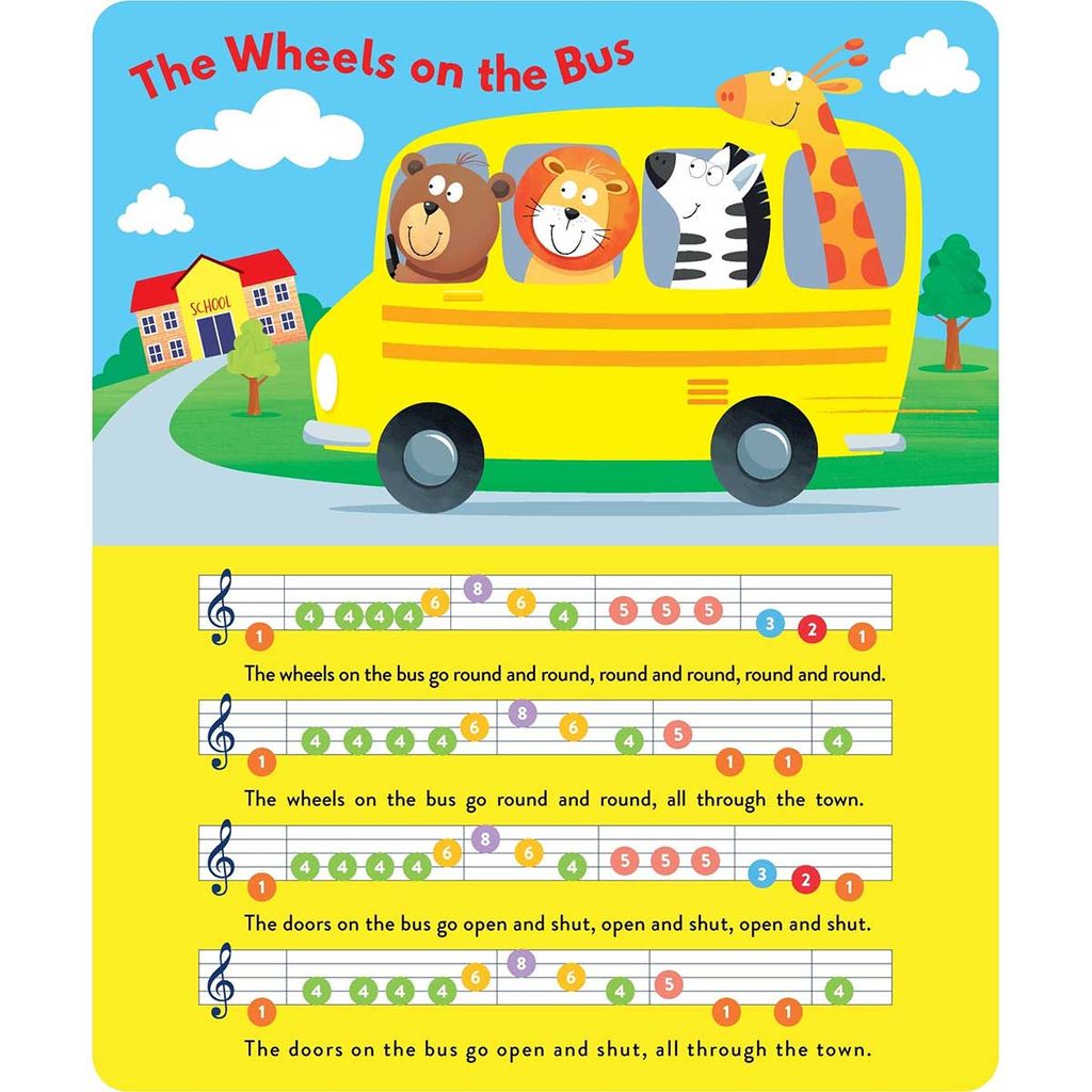 My First Xylophone Book - Nursery Rhymes