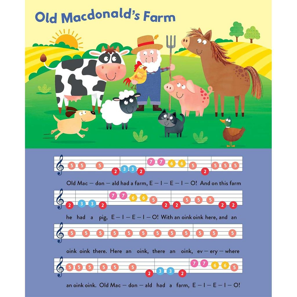 My First Xylophone Book - Nursery Rhymes