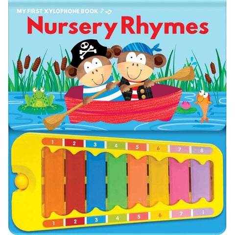 My First Xylophone Book - Nursery Rhymes