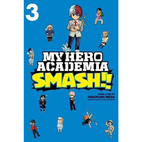 My Hero Academia: Smash!!, Vol. 3