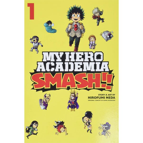 My Hero Academia: Smash!!, Vol. 1