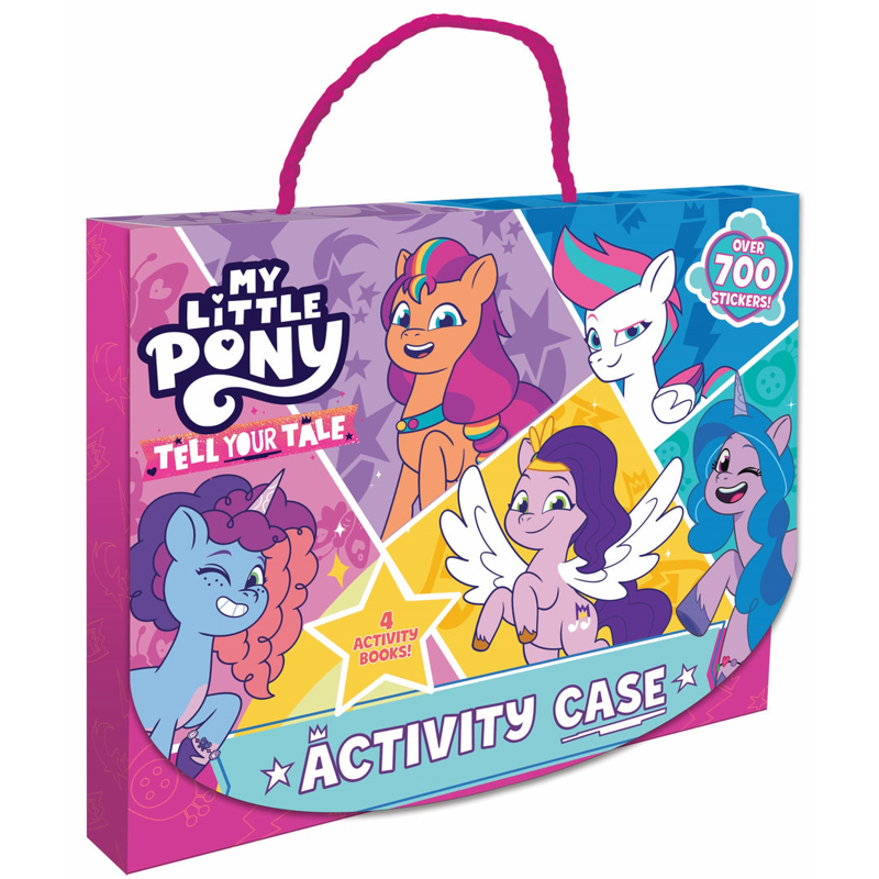 My Little Pony - Activity Case - Tell Your Tale