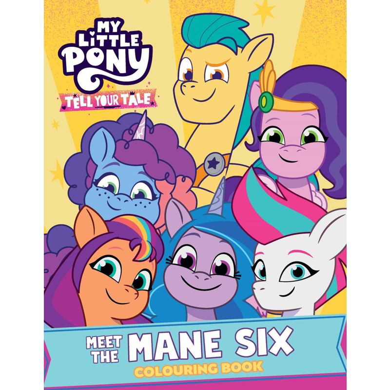 My Little Pony - Activity Case - Tell Your Tale