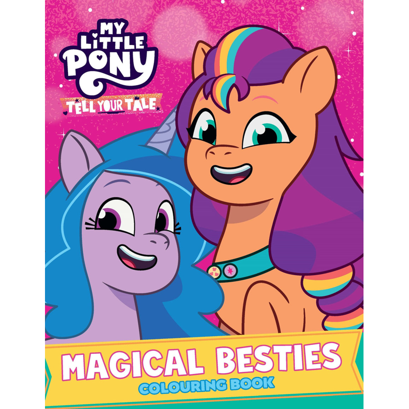 My Little Pony - Activity Case - Tell Your Tale
