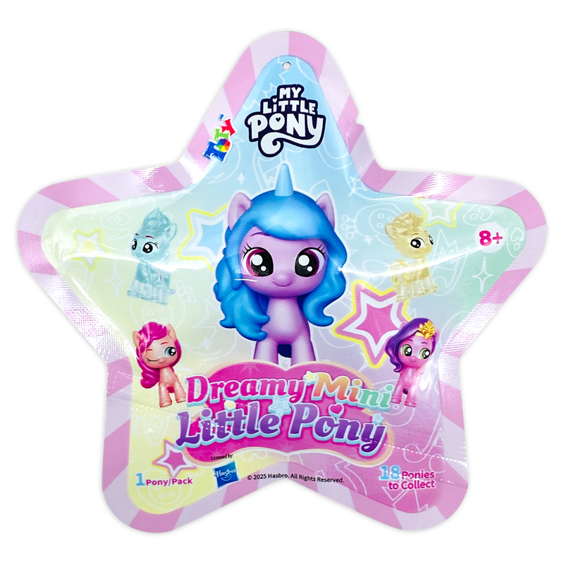 Mhtt - My Little Pony - Dreamy Mini Little Pony - Dinosaw - DP12 (Giao Mẫu Ngẫu Nhiên)