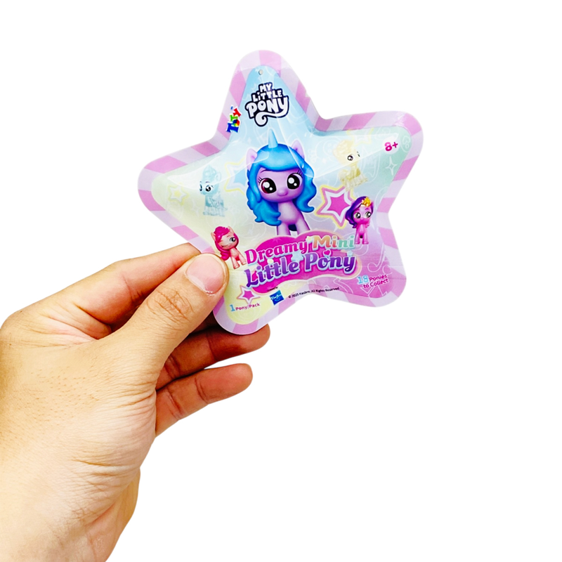 Mhtt - My Little Pony - Dreamy Mini Little Pony - Dinosaw - DP12 (Giao Mẫu Ngẫu Nhiên)