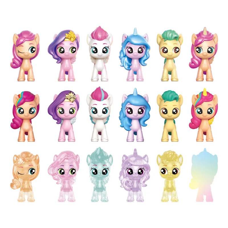 Mhtt - My Little Pony - Dreamy Mini Little Pony - Dinosaw - DP12 (Giao Mẫu Ngẫu Nhiên)