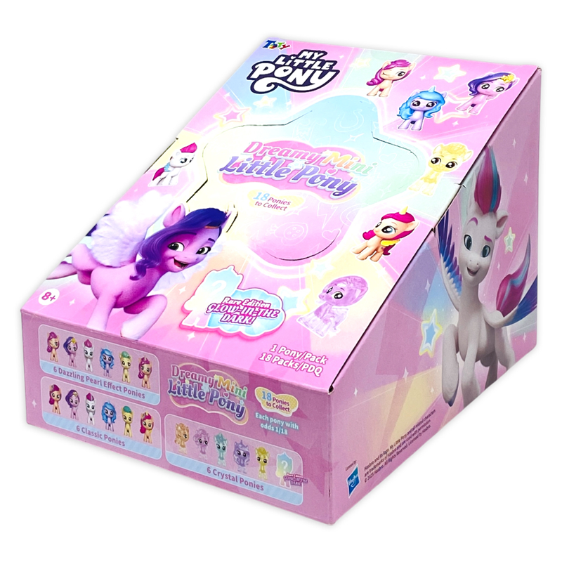 Mhtt - My Little Pony - Dreamy Mini Little Pony - Dinosaw - DP12 (Giao Mẫu Ngẫu Nhiên)