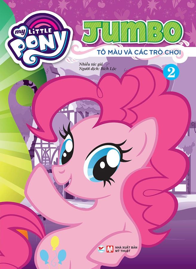 My Little Pony - Jumbo Tô Màu Và Các Trò Chơi - Tập 2
