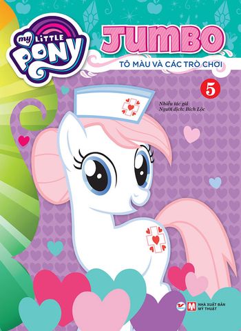 My Little Pony - Jumbo Tô Màu Và Các Trò Chơi - Tập 5