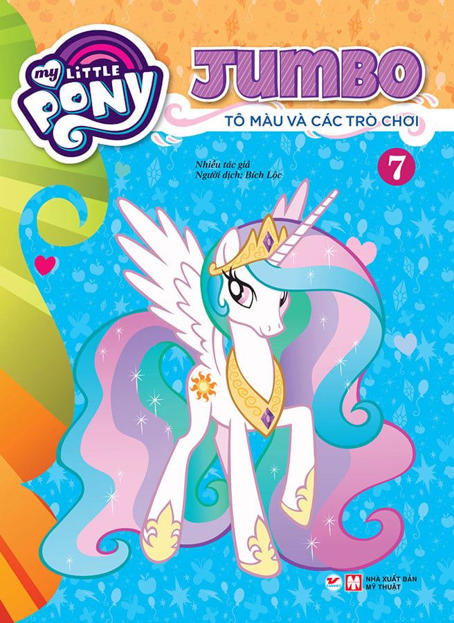 My Little Pony - Jumbo Tô Màu Và Các Trò Chơi - Tập 7