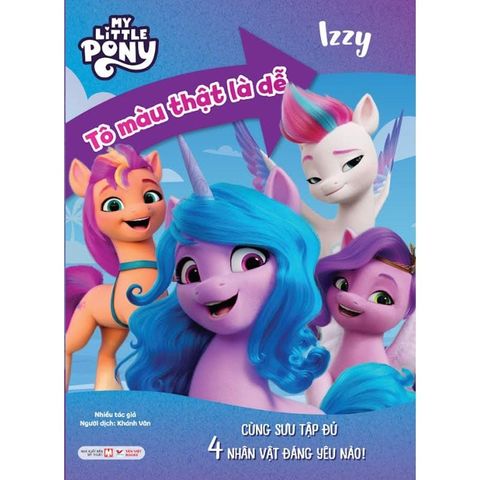 My Little Pony - Tô Màu Thật Là Dễ - Izzy
