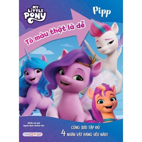 My Little Pony - Tô Màu Thật Là Dễ - Pipp