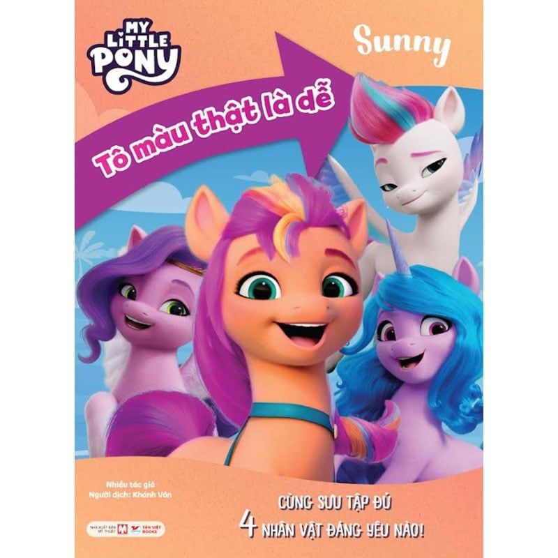 My Little Pony - Tô Màu Thật Là Dễ - Sunny