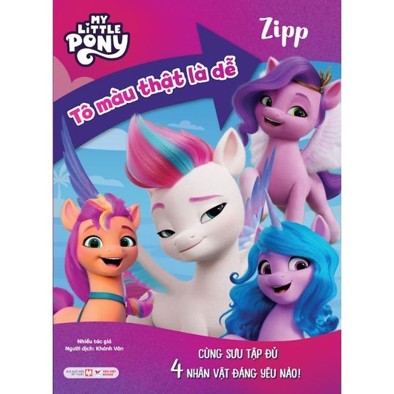 My Little Pony - Tô Màu Thật Là Dễ - Zipp